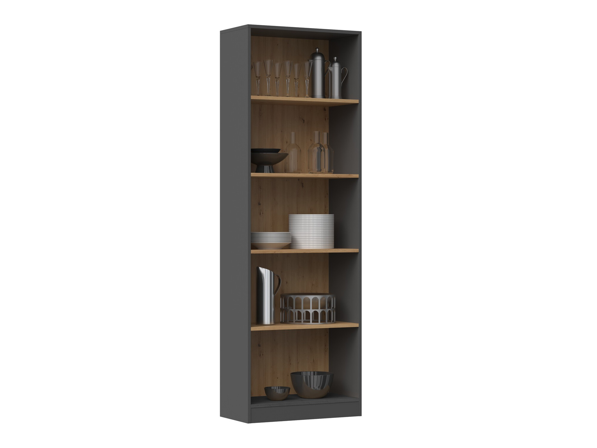 Regal Mandeville 191 (Antracit)