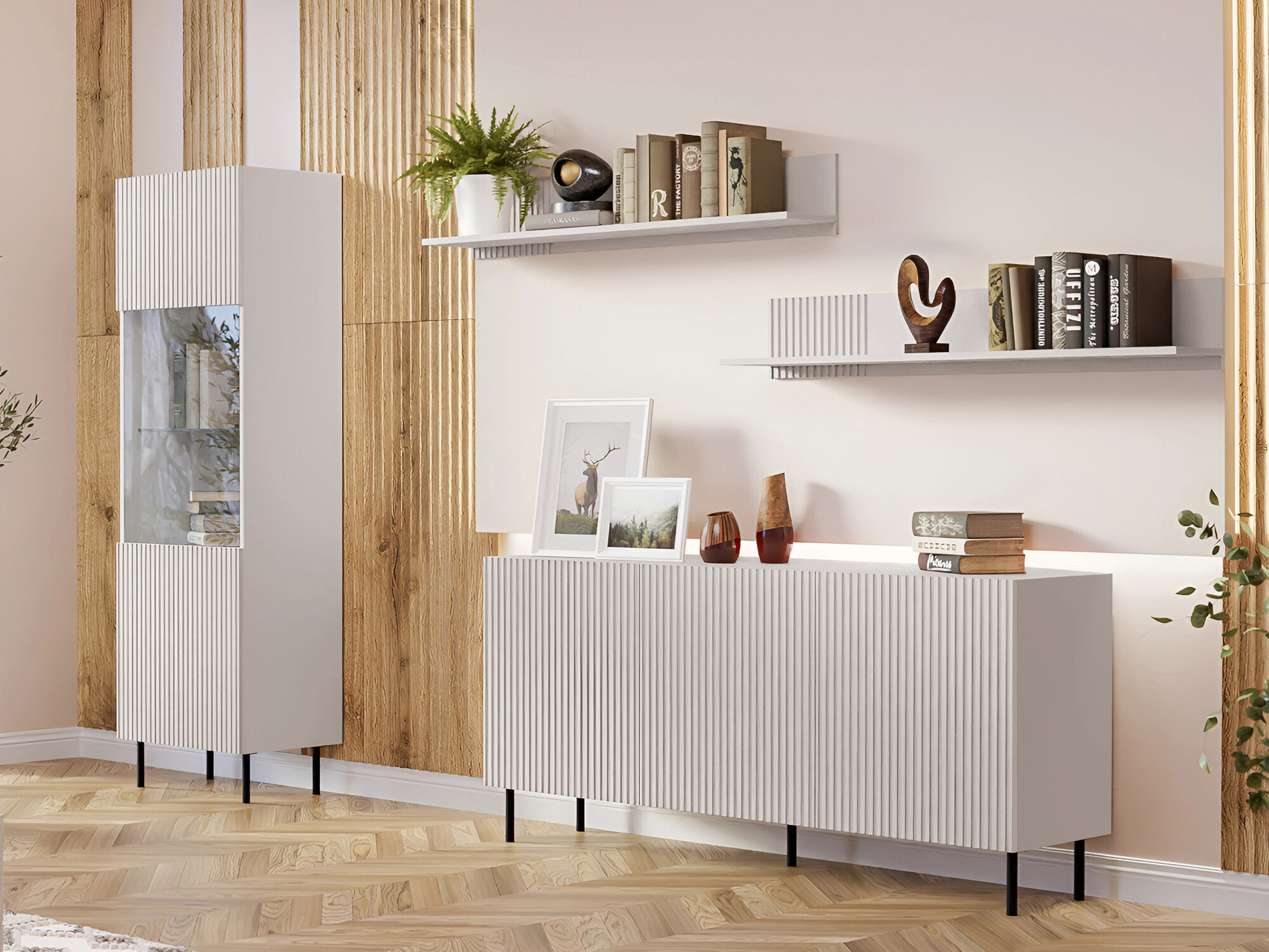 Stenska polica Studium