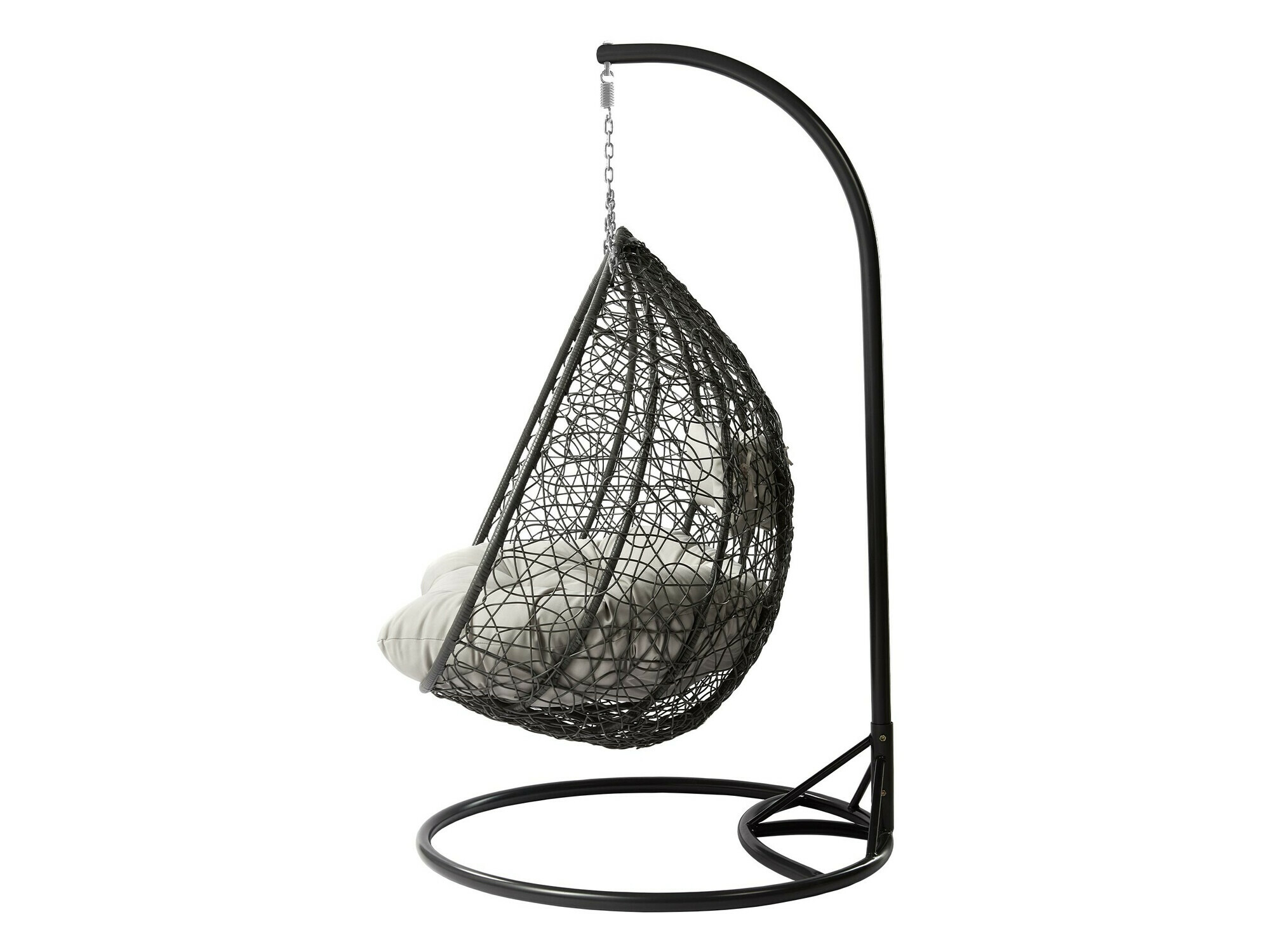 Viseči stol Comfivo 325 (Siva + Svetlo siva)