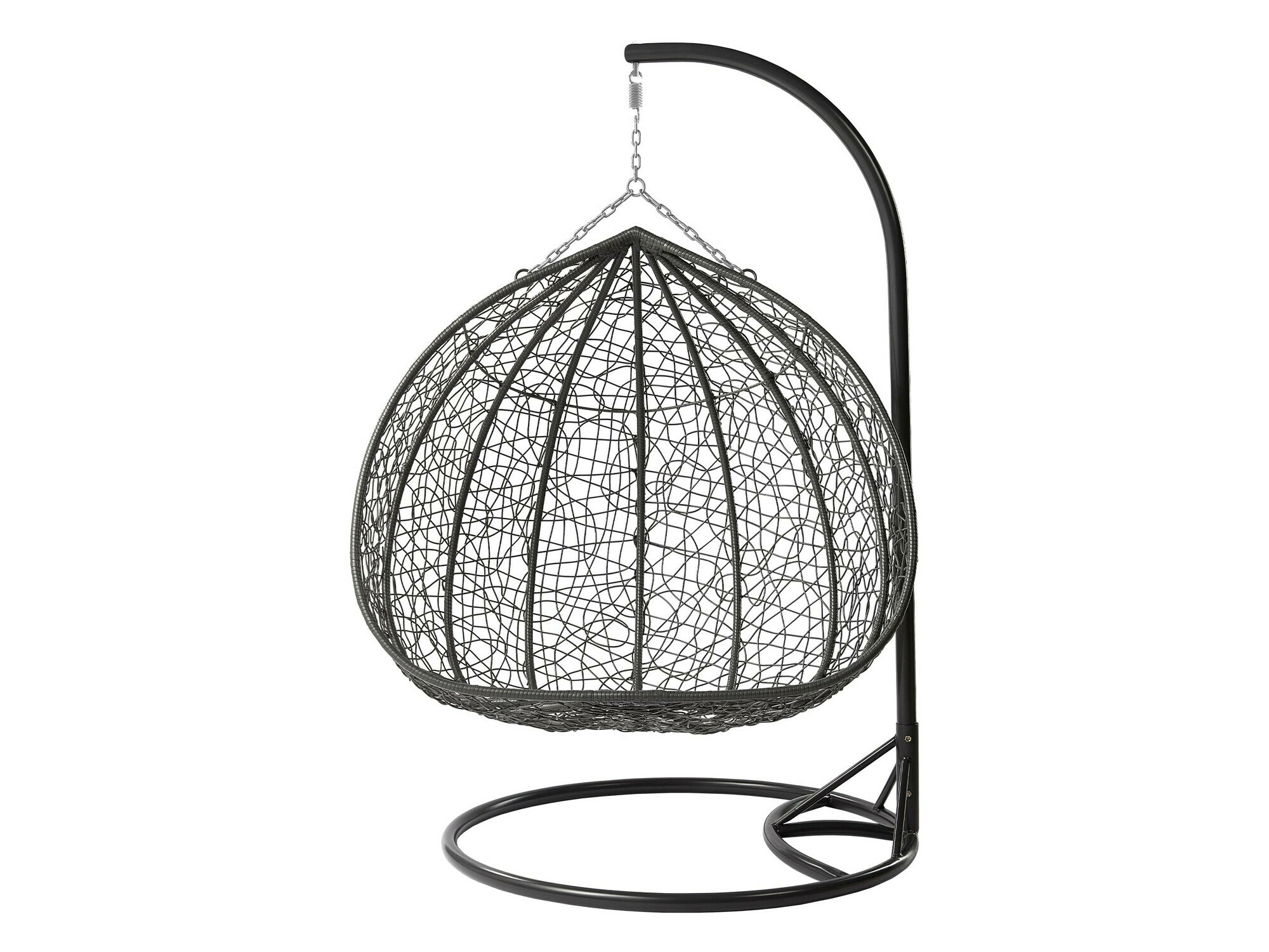 Viseči stol Comfivo 325 (Siva + Svetlo siva)