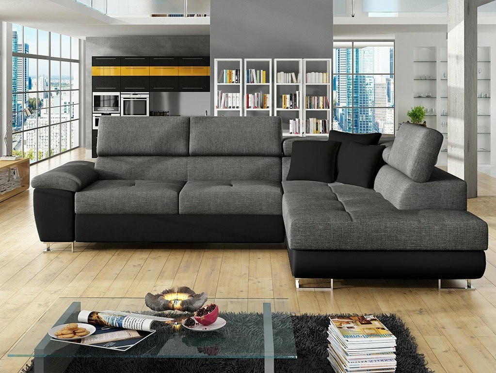 Kotna garnitura Comfivo Ruta III (Soft 011 + Lux 06)