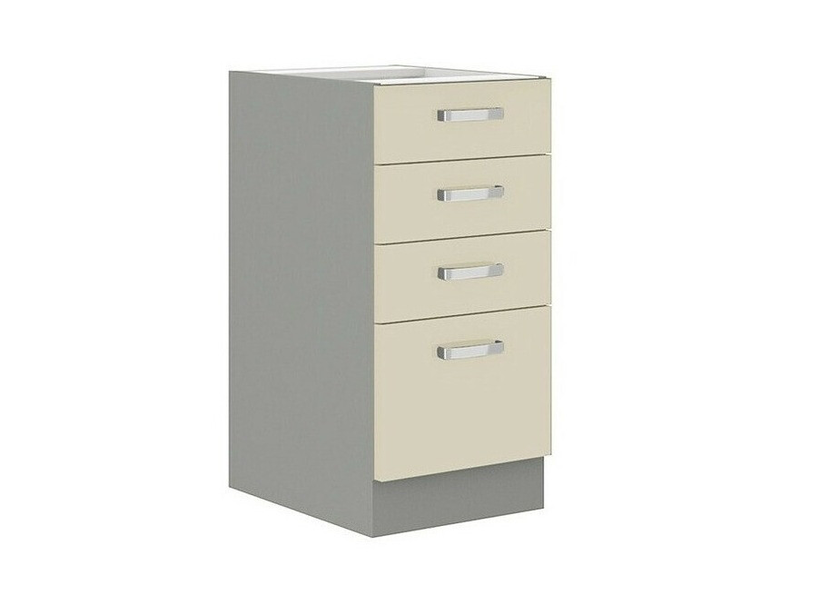 Modularna omarica s predali Multi Cream 122