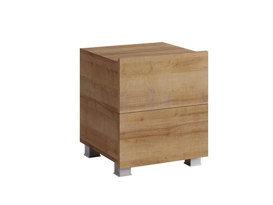 Nočna omarica Tivdalu 127 (Zlati hrast)