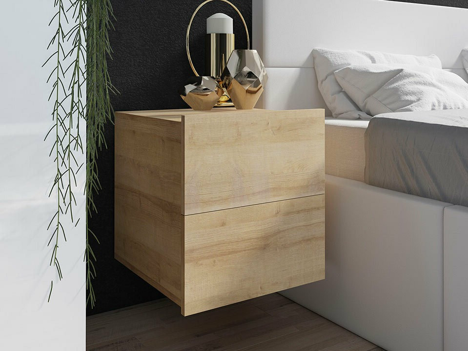 Nočna omarica Tivdalu 127 (Zlati hrast)