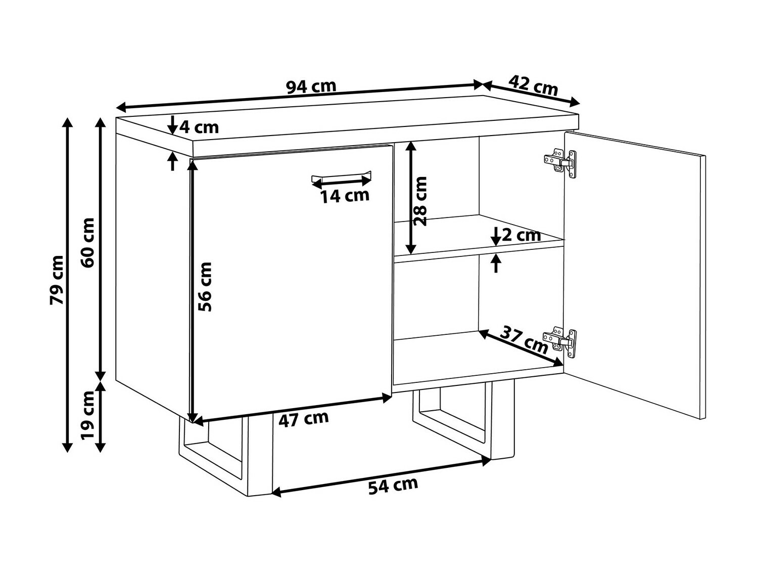 Omarica Berwyn 502 (Svetel les)