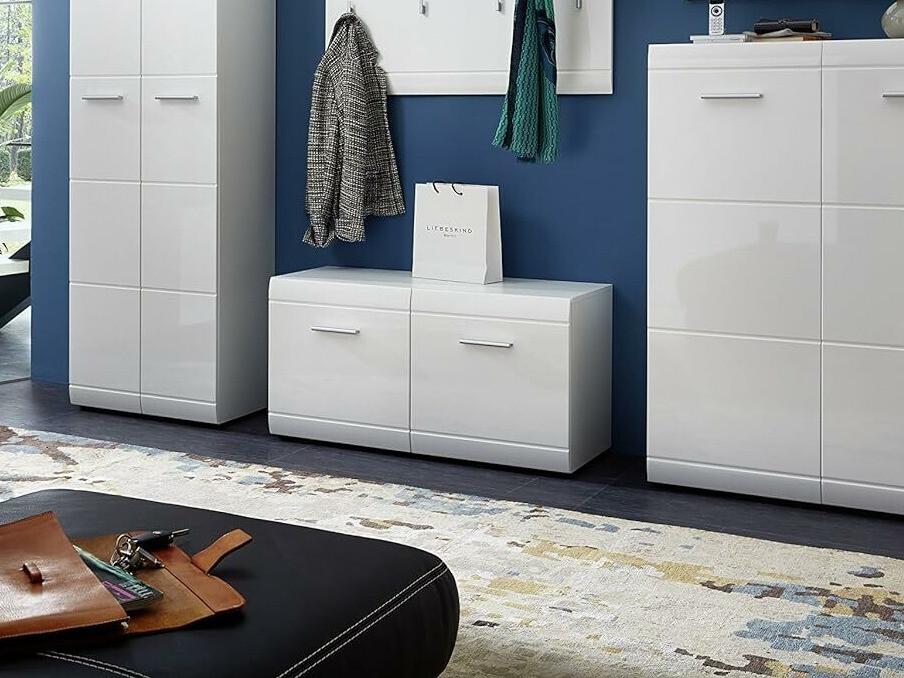 Omarica za čevlje Livromu 106 (Sijaj bela)