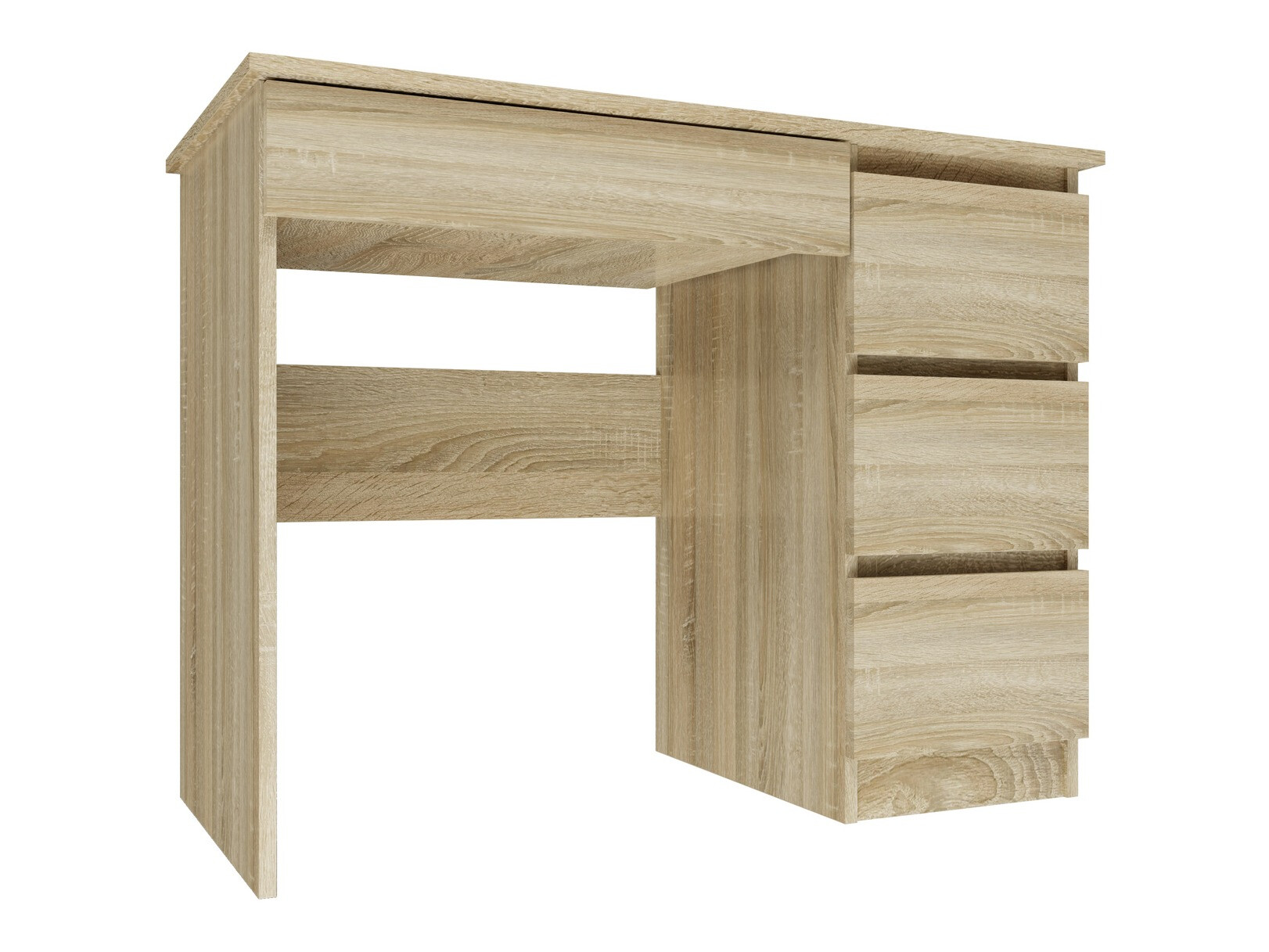 Pisalna miza Elbvelu 108 (Sonoma hrast)