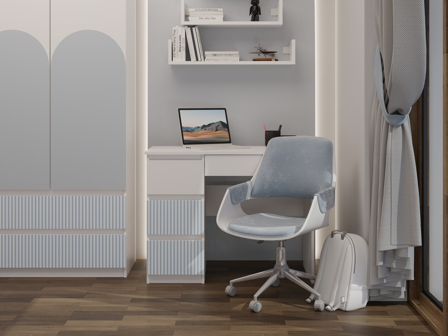 Pisalna miza Mortore 104 (Modra)