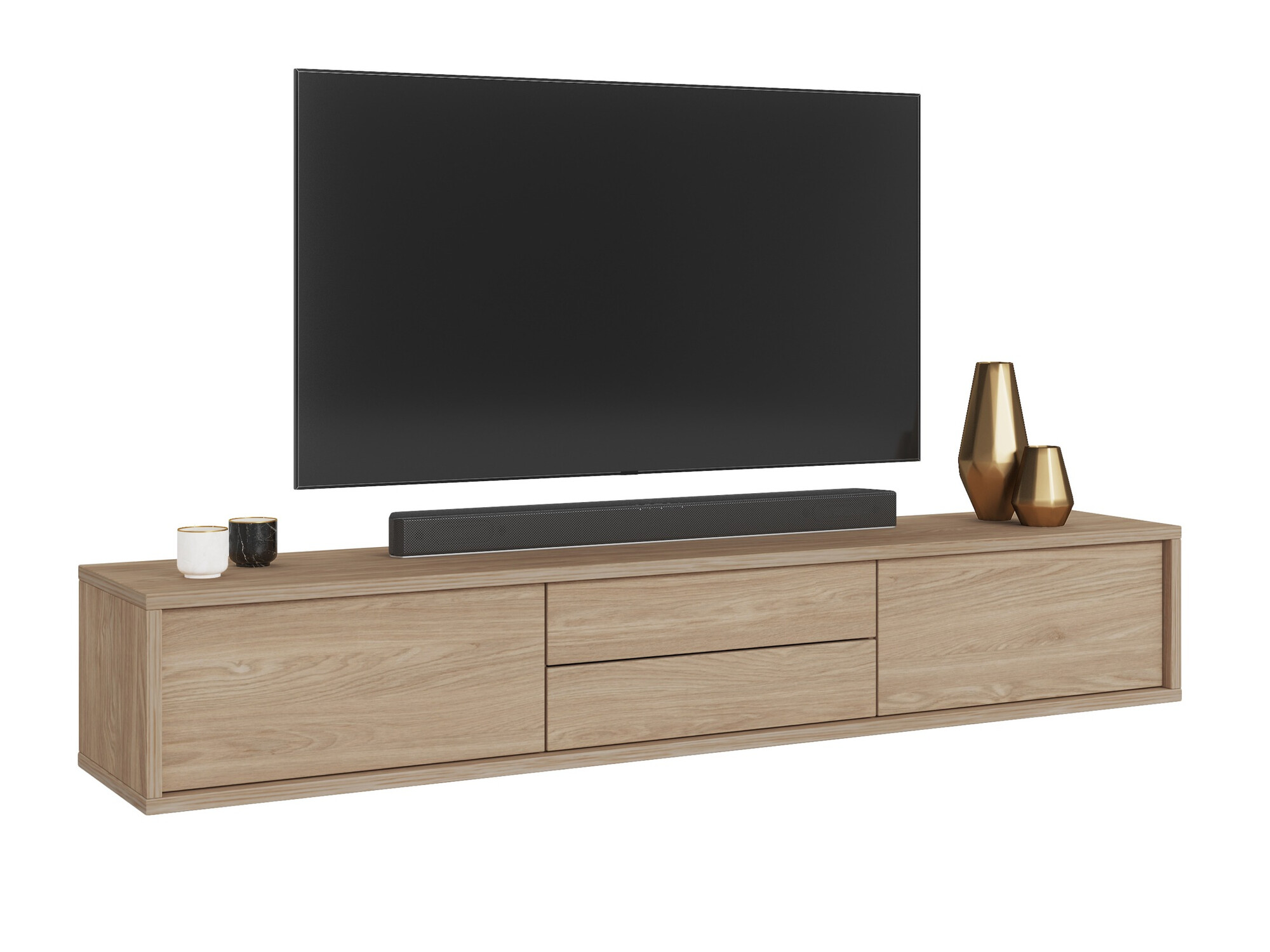 TV-omarica Austin 325 (Hrast)