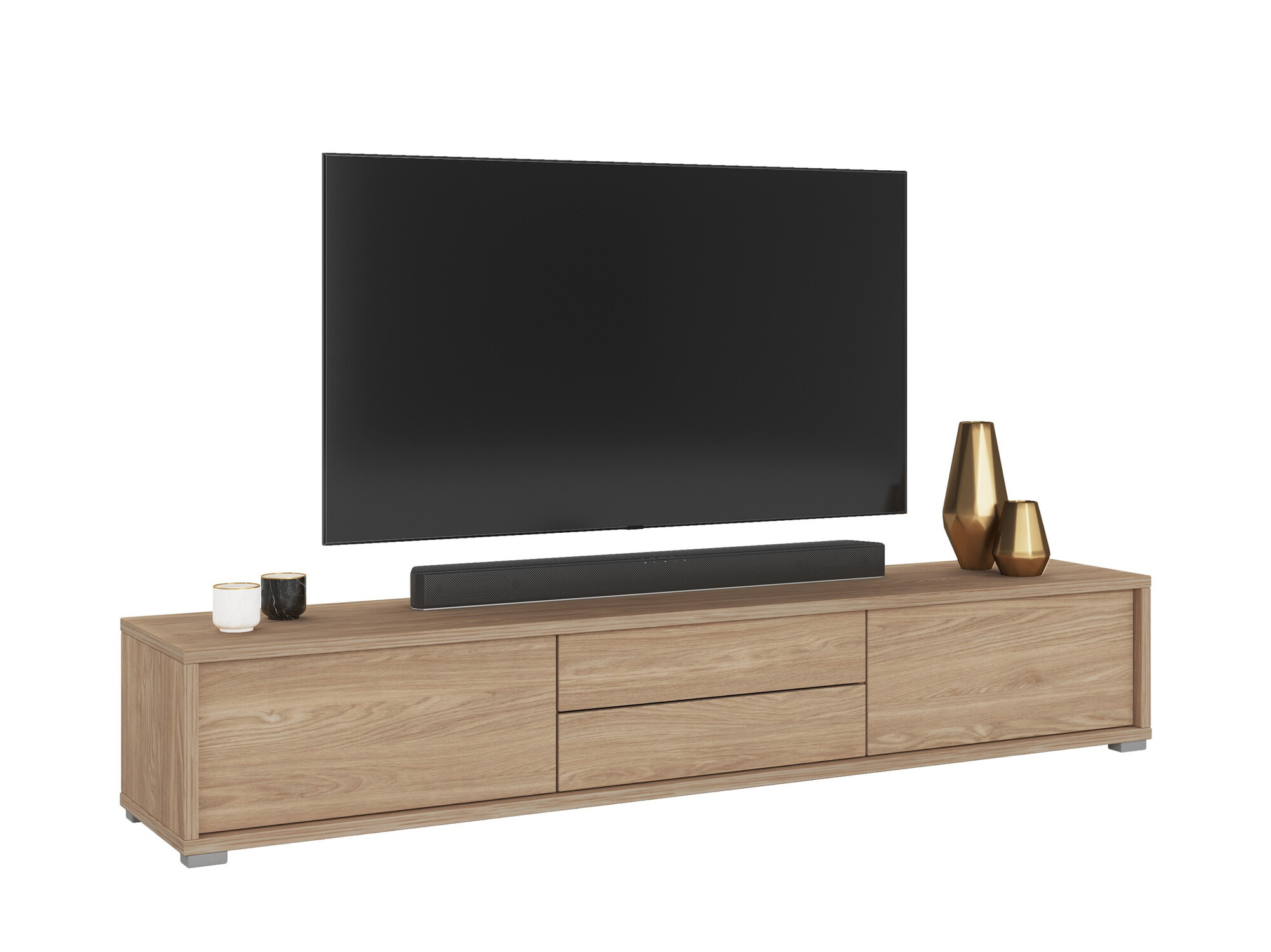 TV-omarica Austin 325 (Hrast)