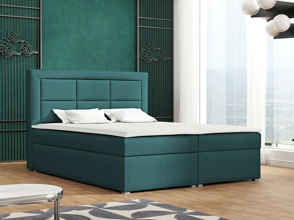 Boxspring postelja Pomona 114 (Victoria 14 863)