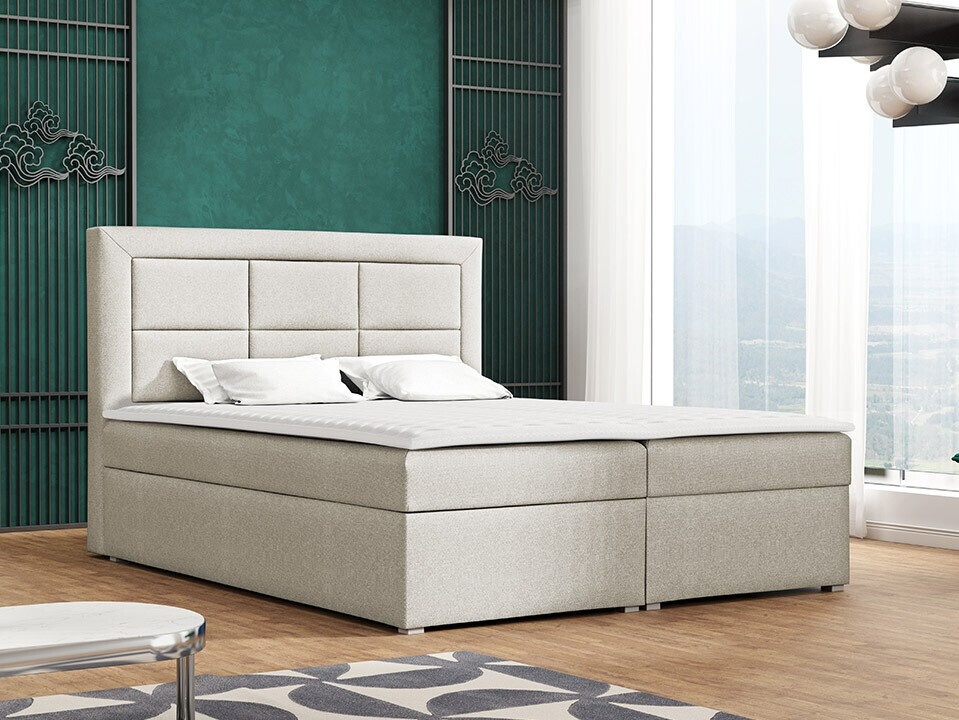 Boxspring postelja Pomona 114 (Victoria 14 865)