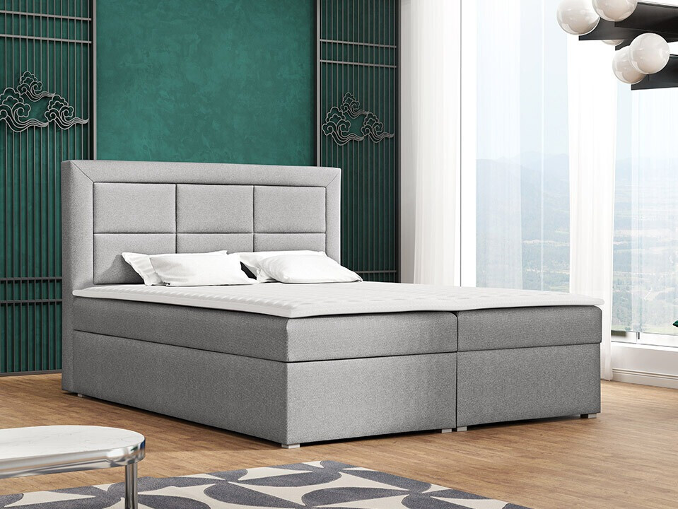 Boxspring postelja Pomona 114 (Victoria 14 866)