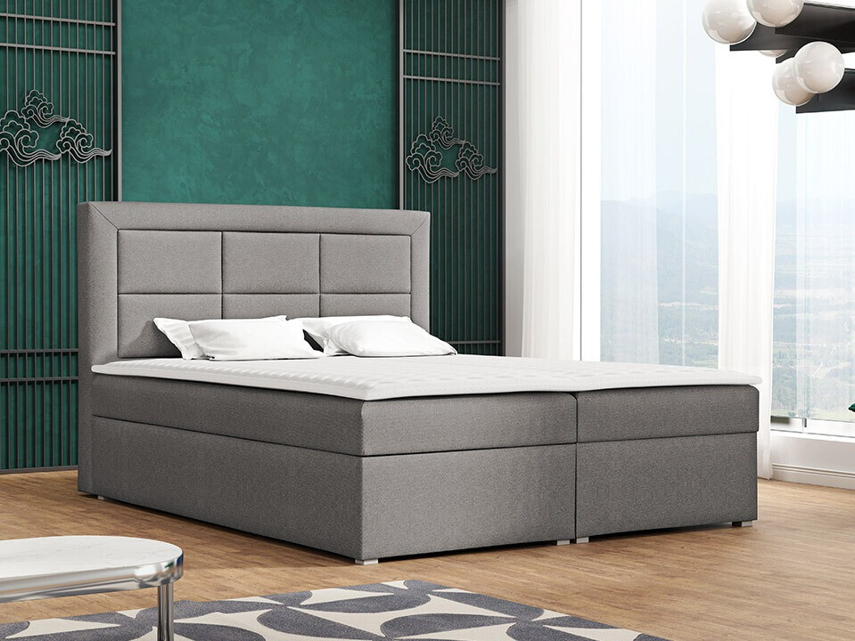 Boxspring postelja Pomona 114 (Victoria 14 867)