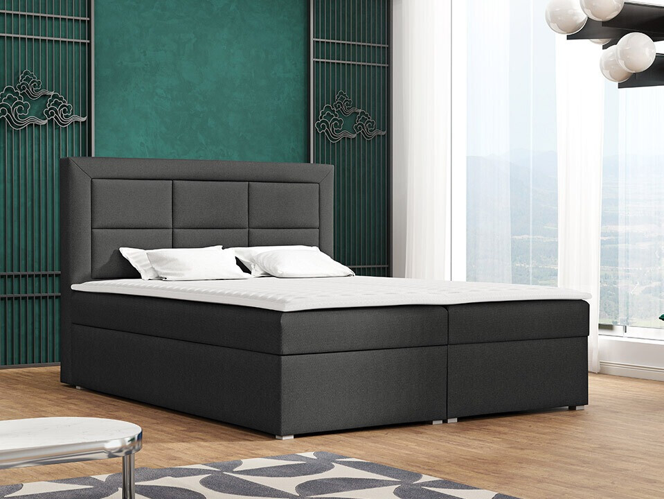 Boxspring postelja Pomona 114 (Victoria 14 868)