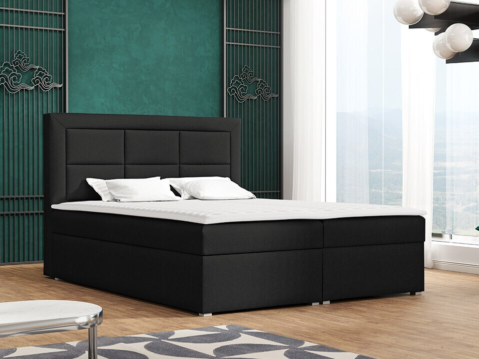 Boxspring postelja Pomona 114 (Victoria 14 869)