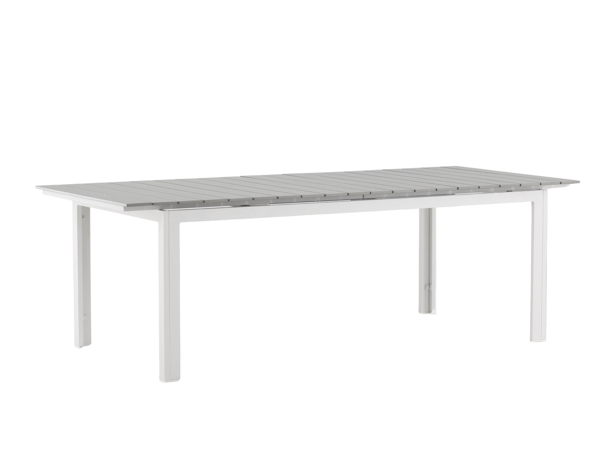 Komplet mize in stolov Dallas 3031 (Bela + Siva)