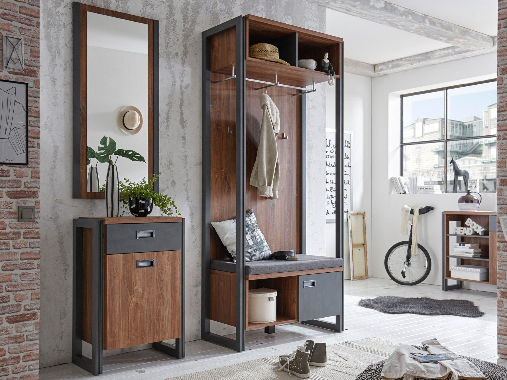 Komplet za predsobo Virmeli 122