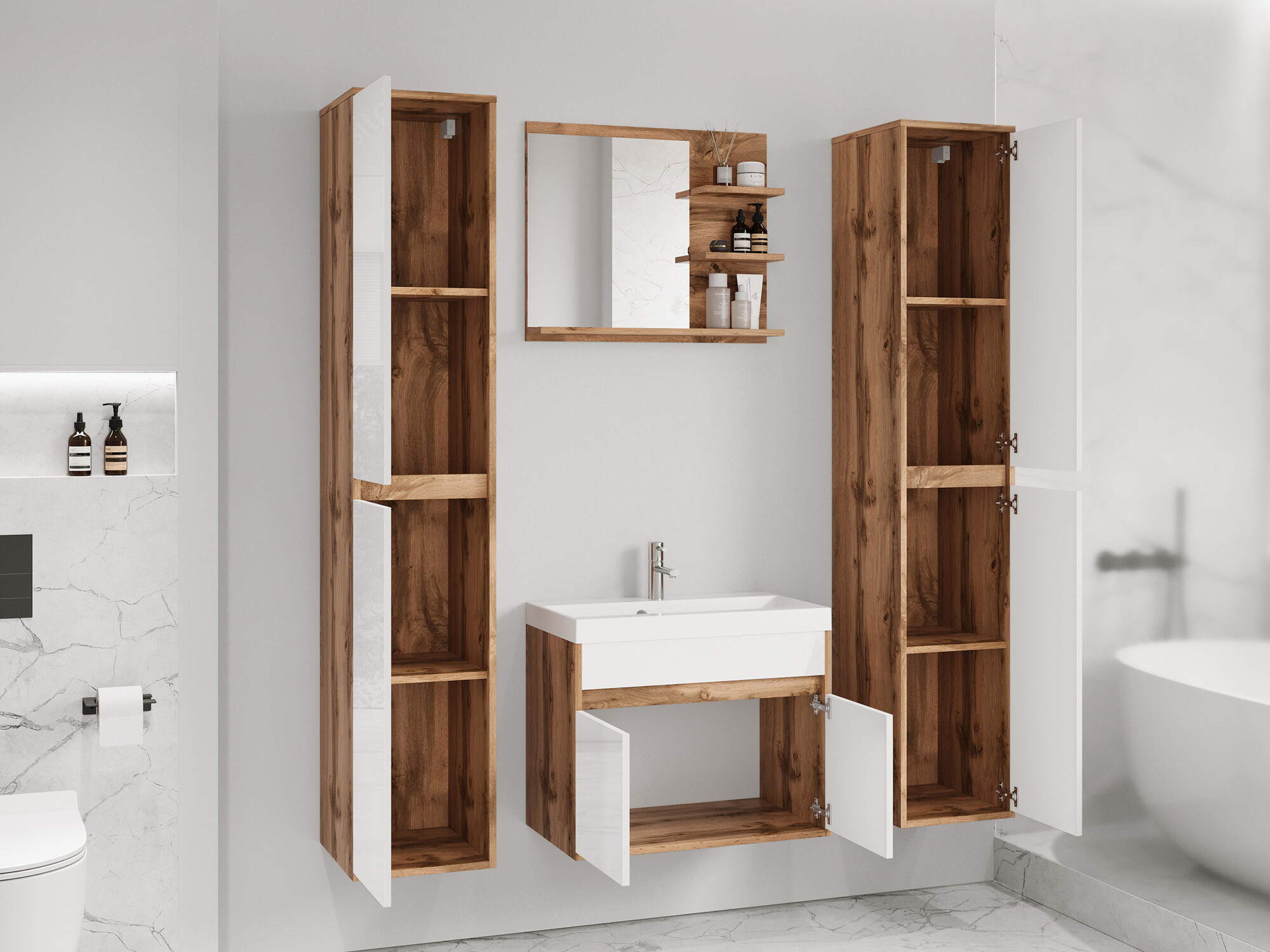 Kopalniški komplet Sarasota 169 (Bodega + Črna)