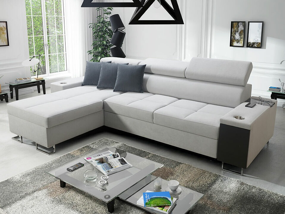 Kotna garnitura Pearland 108 (Uttario Velvet 2973 + Uttario Velvet 2970)