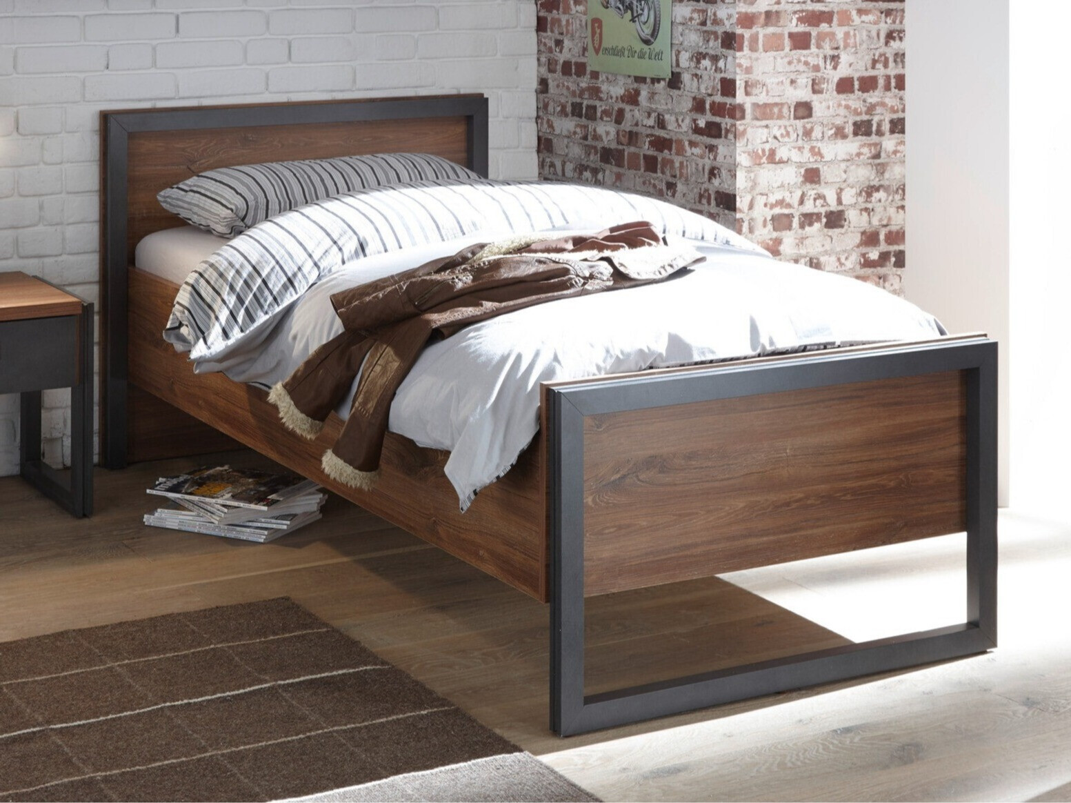 Postelja Virmeli 129 (90 x 200 cm)