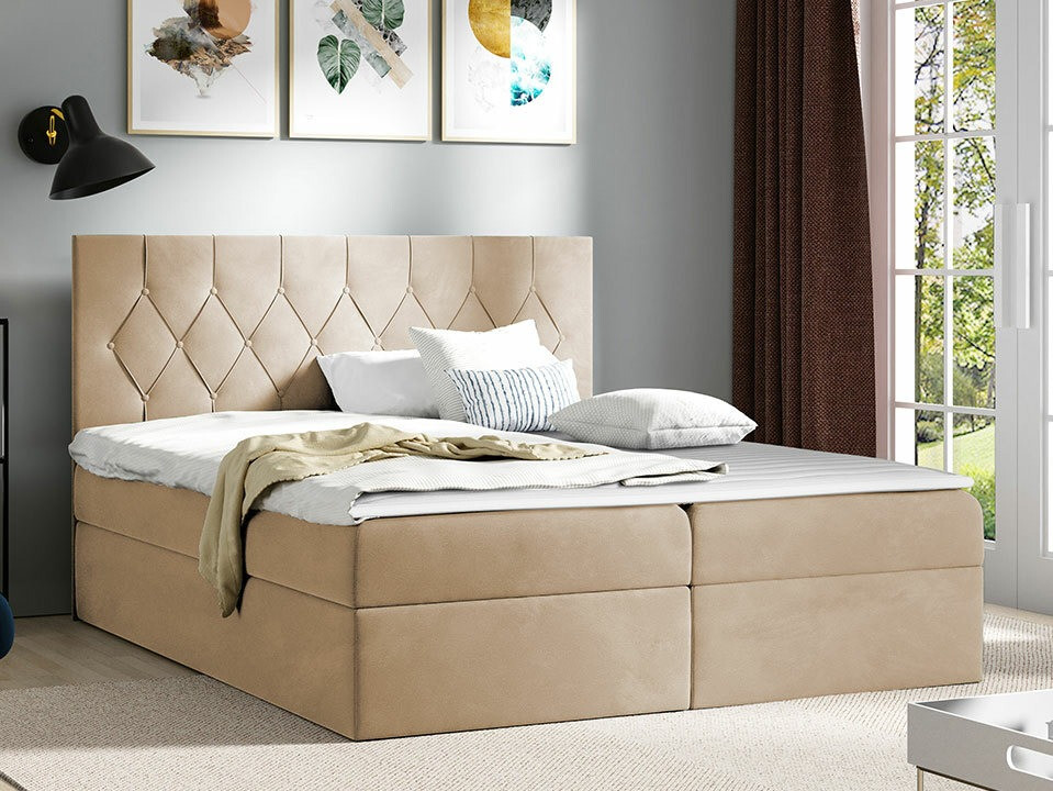 Boxspring postelja Hortulus (Mikrofaza 05)