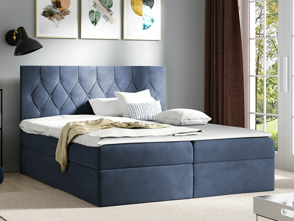 Boxspring postelja Hortulus (Mikrofaza 12)