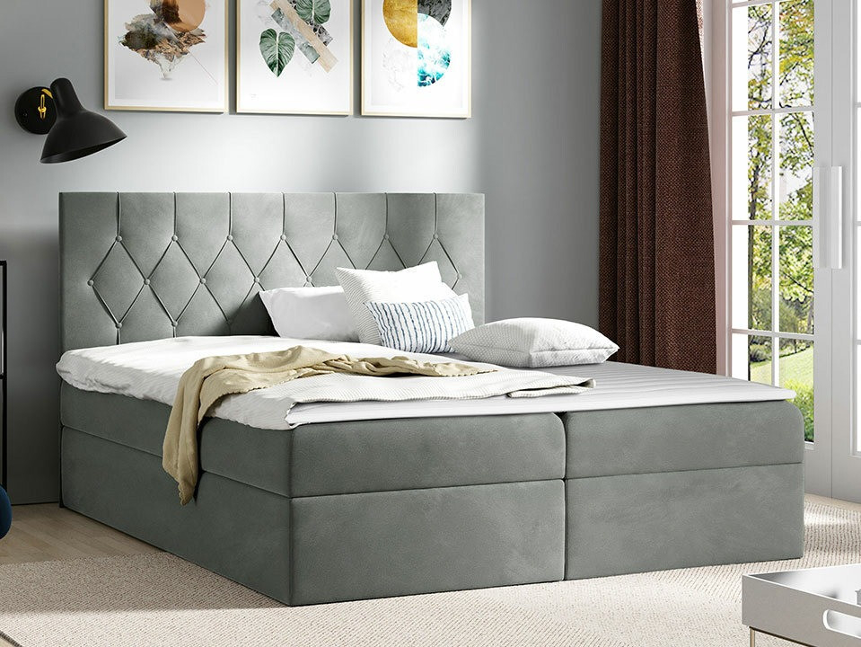 Boxspring postelja Hortulus (Mikrofaza 14)