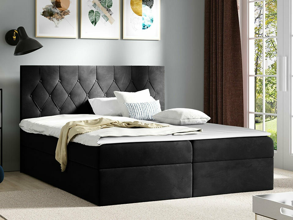 Boxspring postelja Hortulus (Mikrofaza 15)