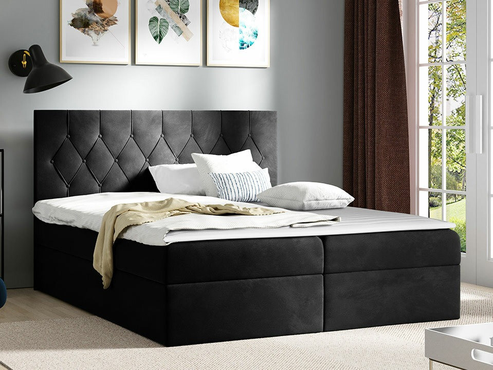 Boxspring postelja Hortulus (Mikrofaza 15)