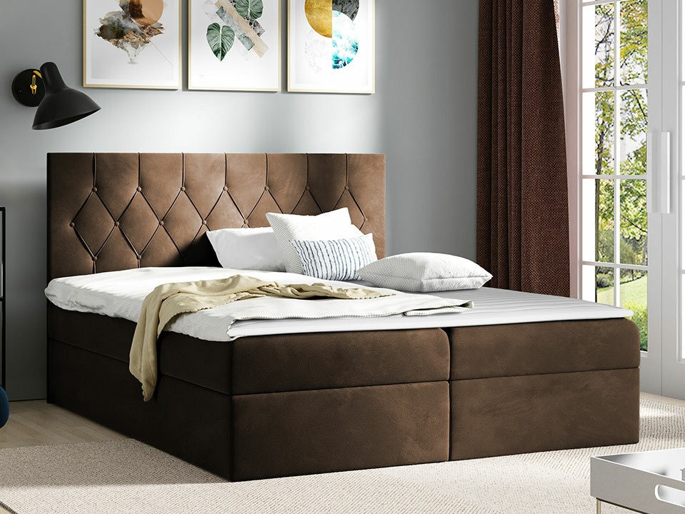 Boxspring postelja Hortulus (Mikrofaza 20)