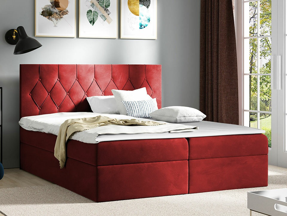 Boxspring postelja Hortulus (Mikrofaza 34)