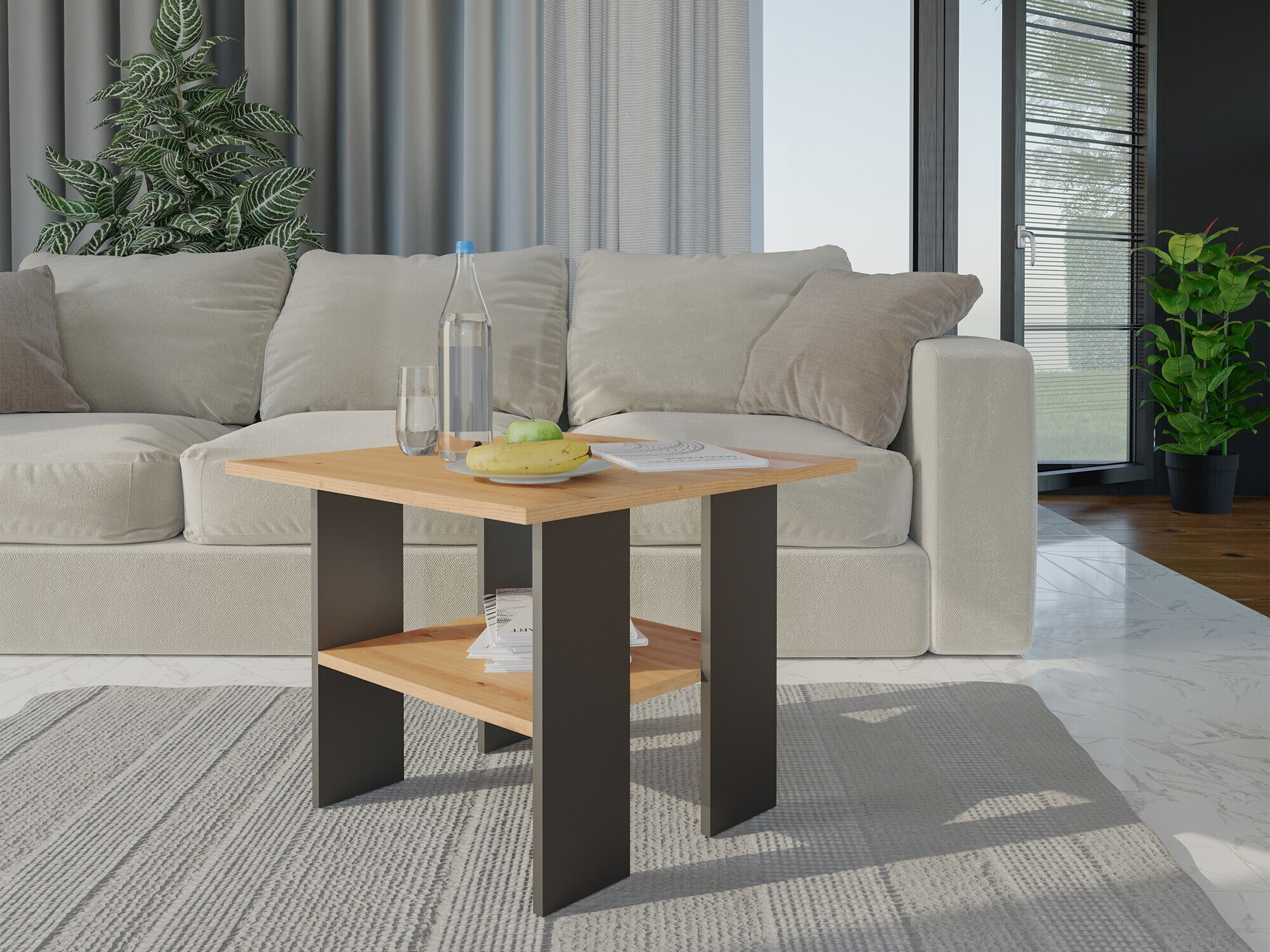 Klubska mizica Mandeville 204