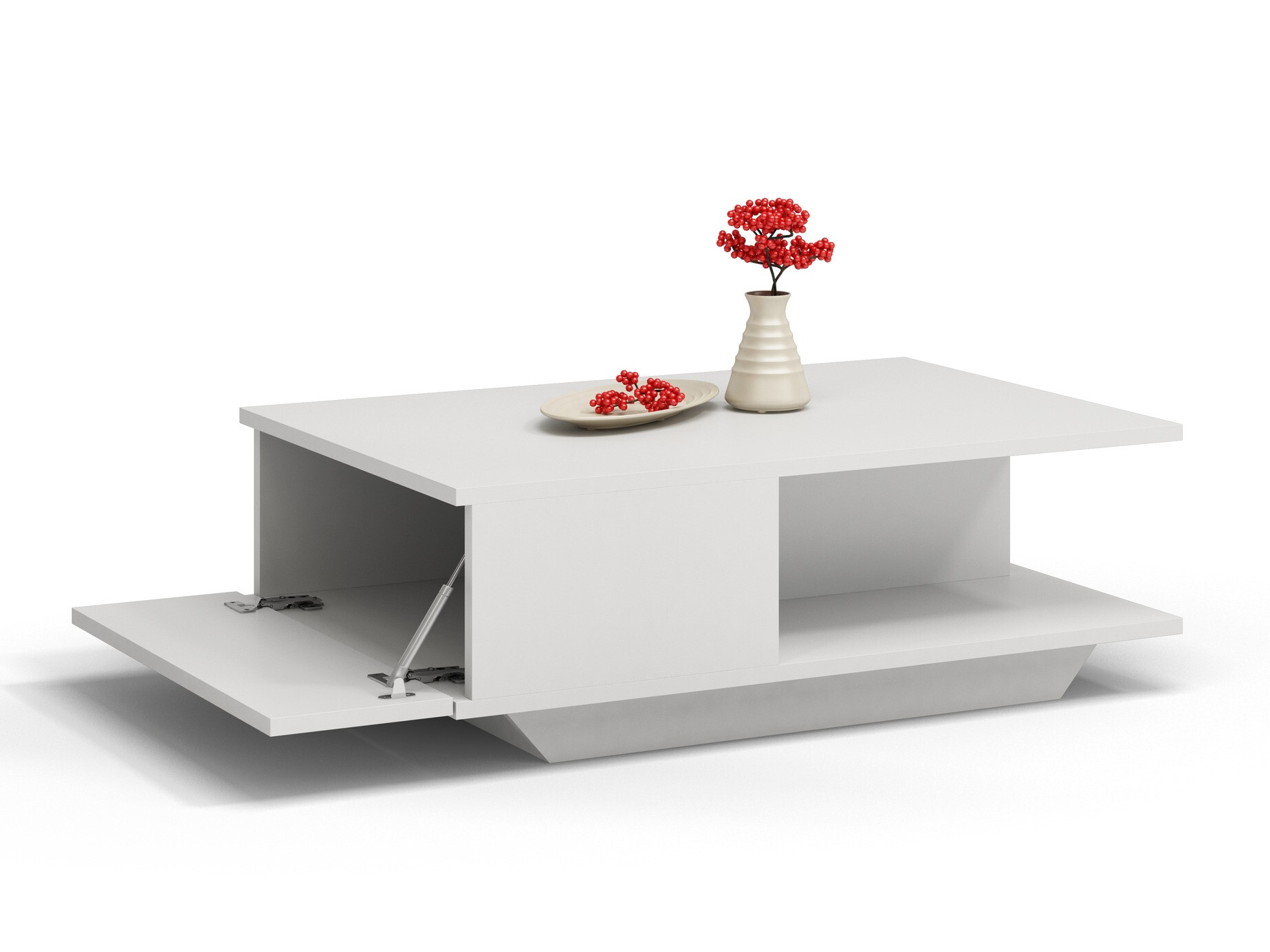 Klubska mizica Mandeville 205 (Bela)