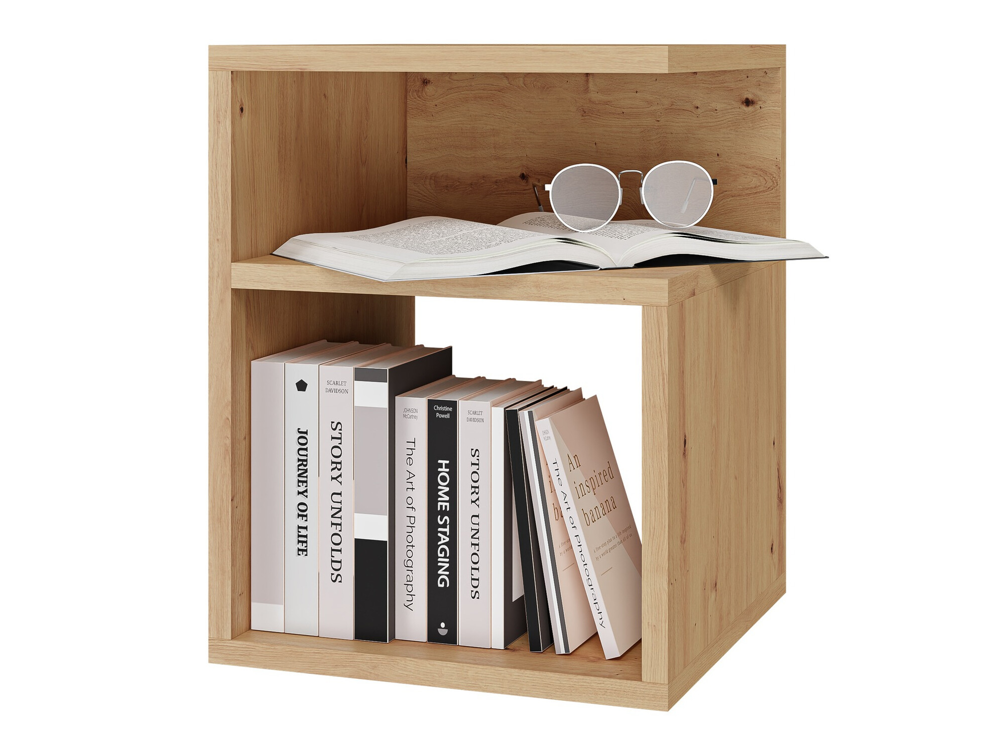 Nočna omarica Mandeville 202 (Artisan hrast)