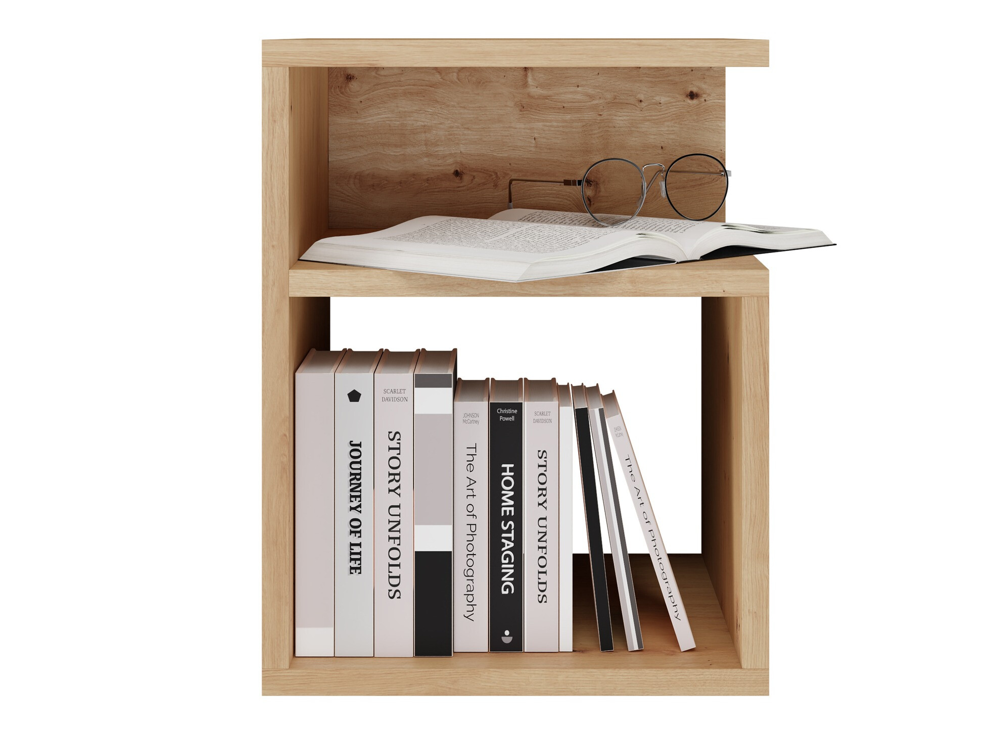 Nočna omarica Mandeville 202 (Artisan hrast)