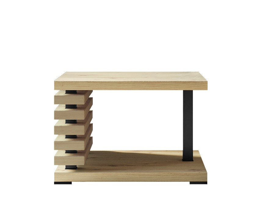 Klubska mizica Goodyear 123 (Artisan hrast)