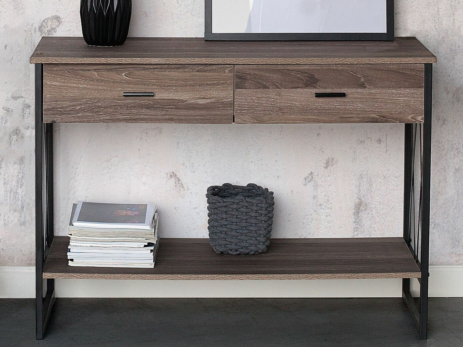 Konzolna miza Berwyn 439 (Taupe)