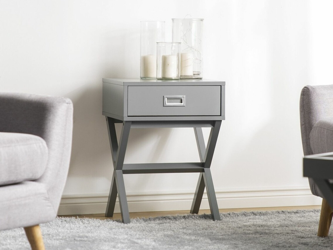 Nočna omarica Berwyn 265 (Siva)