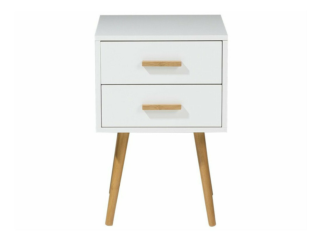 Nočna omarica Berwyn 281 (Bela + Svetel les)