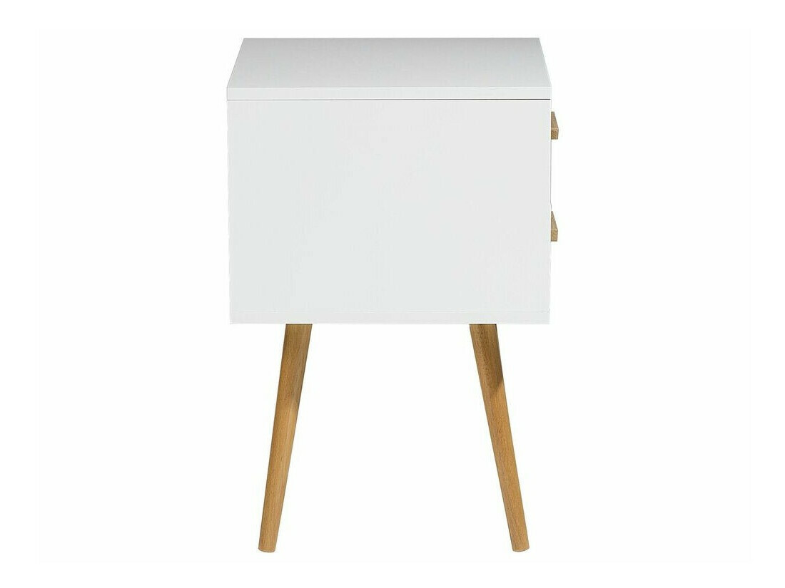 Nočna omarica Berwyn 281 (Bela + Svetel les)