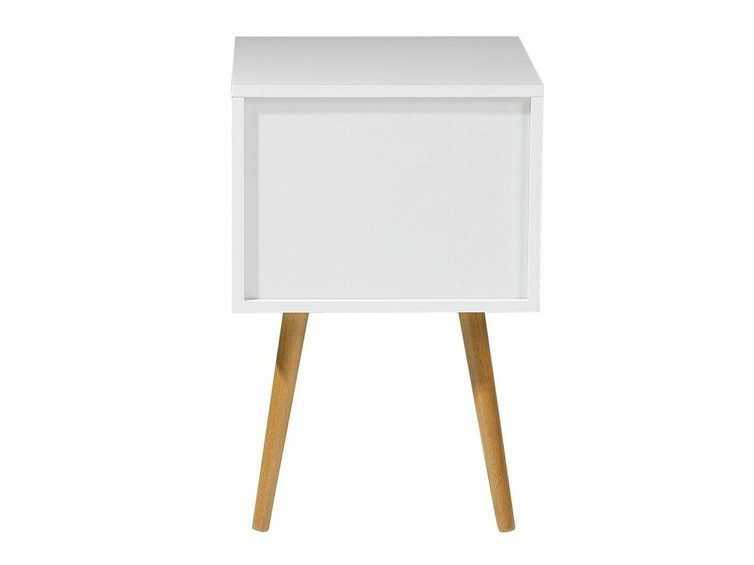 Nočna omarica Berwyn 281 (Bela + Svetel les)