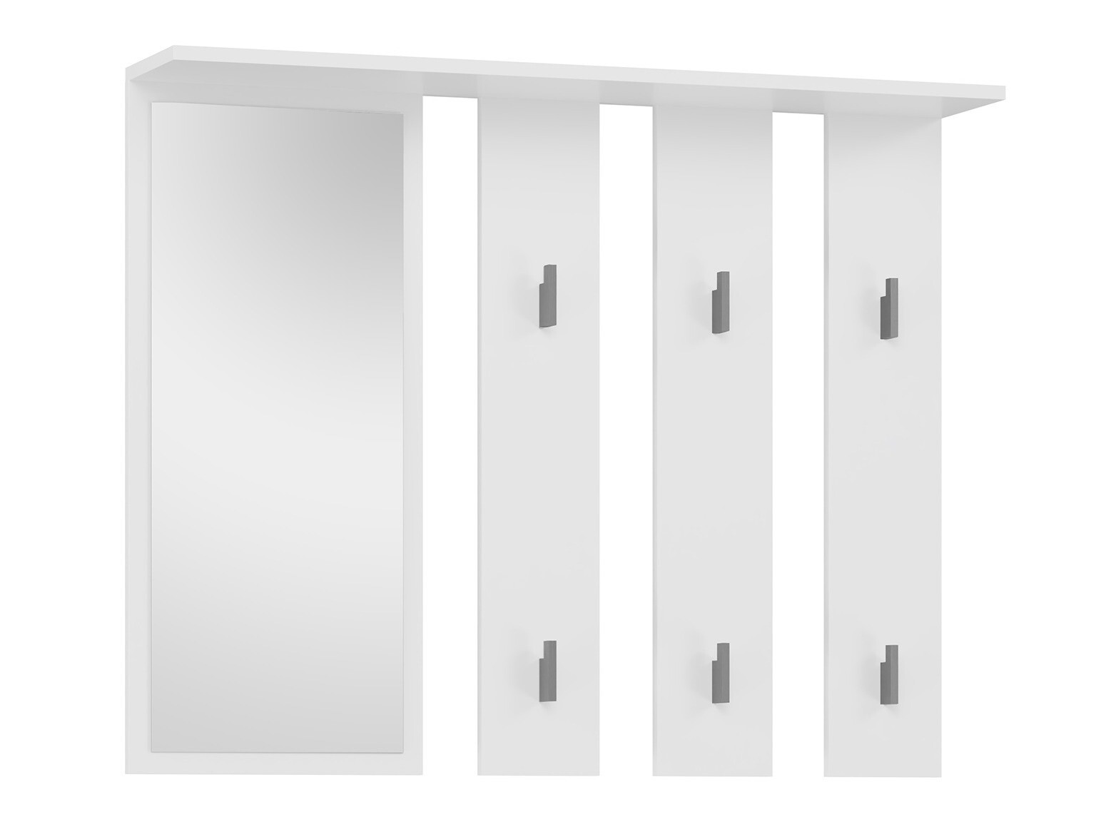 Obešalnik Mandeville 210 (Bela)