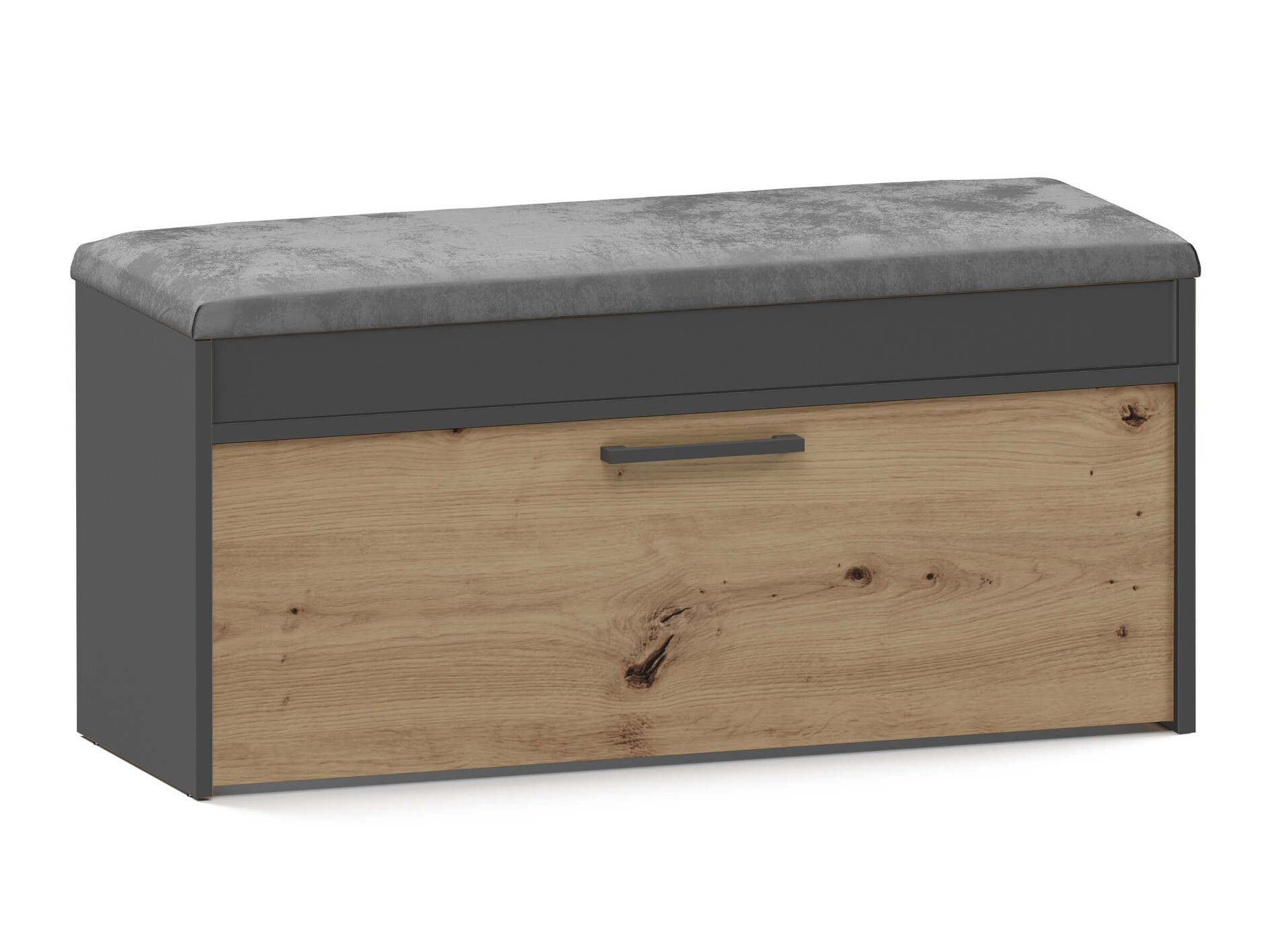 Omarica za čevlje Mandeville 216 (Antracit + Artisan hrast)