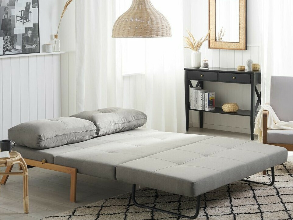 Raztegljiv kavč Berwyn 436 (Svetlo siva)