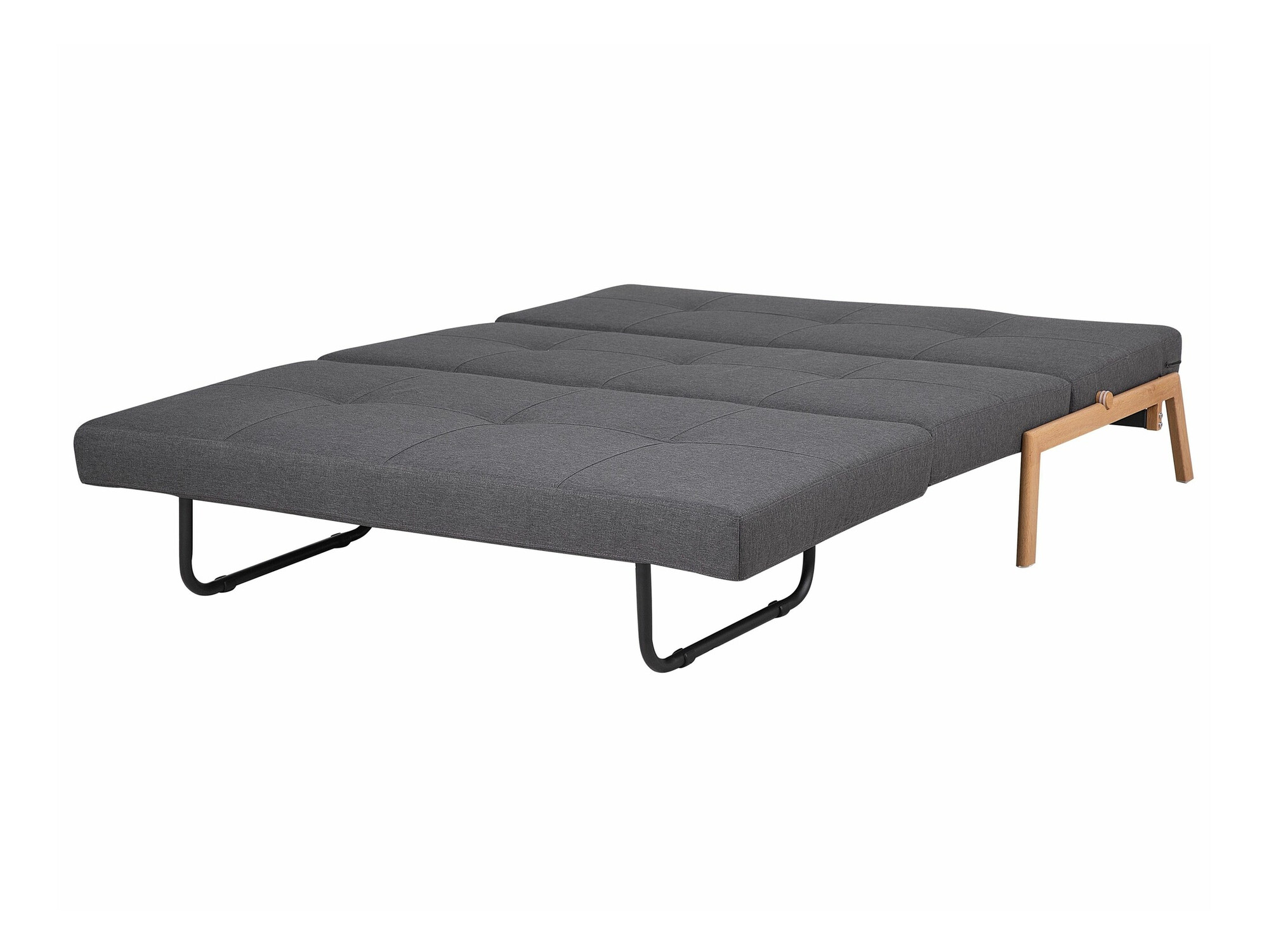 Raztegljiv kavč Berwyn 436 (Temno siva)