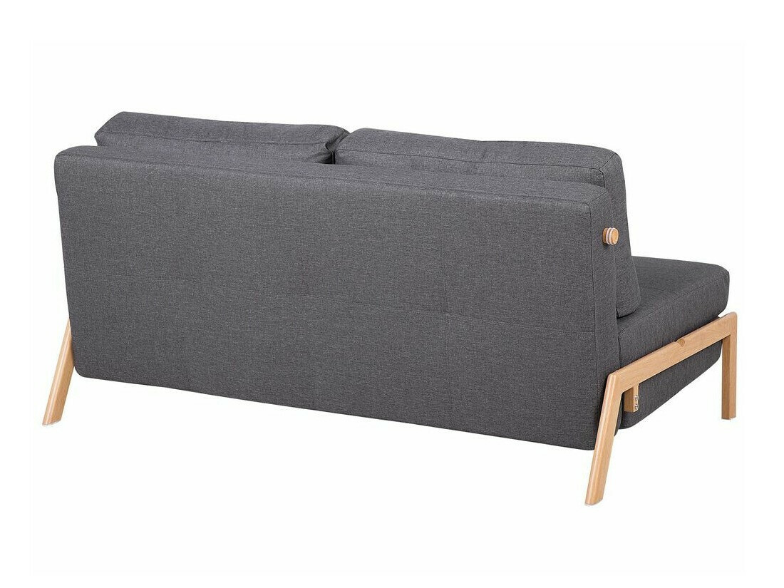 Raztegljiv kavč Berwyn 436 (Temno siva)