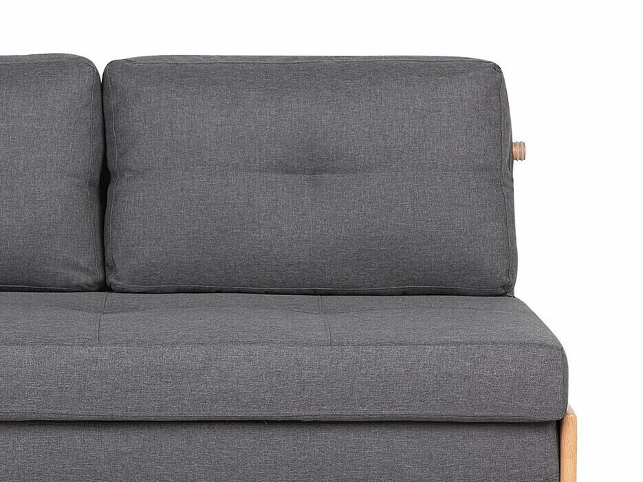 Raztegljiv kavč Berwyn 436 (Temno siva)