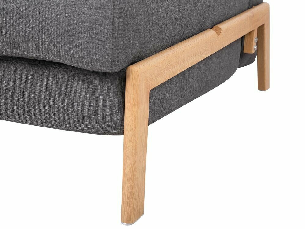 Raztegljiv kavč Berwyn 436 (Temno siva)