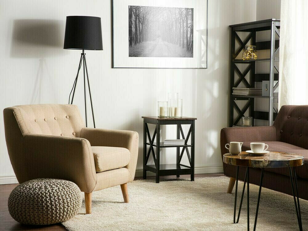 Stranska mizica Cateti 103 (Črna)